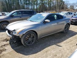 Infiniti G37 Vehiculos salvage en venta: 2009 Infiniti G37