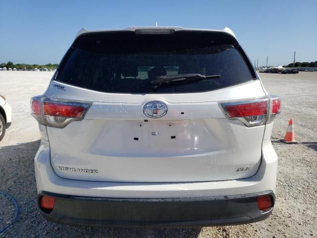 2014 Toyota Highlander XLE