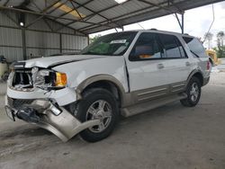 Salvage cars for sale at Cartersville, GA auction: 2004 Ford Expedition Eddie Bauer