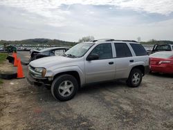 Salvage cars for sale at Mcfarland, WI auction: 2006 Chevrolet Trailblazer LS