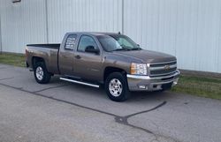 Chevrolet salvage cars for sale: 2012 Chevrolet Silverado K1500 LT