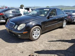 Salvage cars for sale from Copart San Martin, CA: 2003 Mercedes-Benz E 320