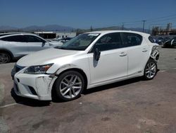 Salvage cars for sale at Sun Valley, CA auction: 2017 Lexus CT 200