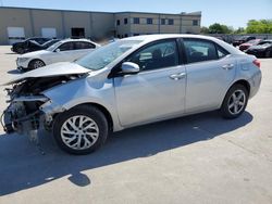 Salvage cars for sale at Wilmer, TX auction: 2019 Toyota Corolla L