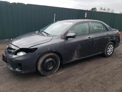 Salvage cars for sale from Copart Finksburg, MD: 2013 Toyota Corolla Base