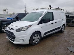 2015 Ford Transit Connect XLT en venta en Chicago Heights, IL