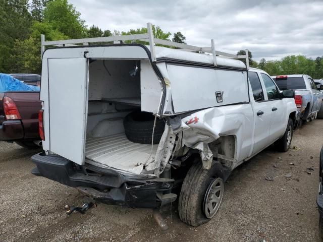 2016 Chevrolet Silverado K1500