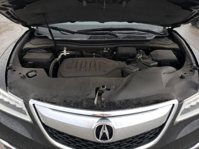 2016 Acura MDX Technology