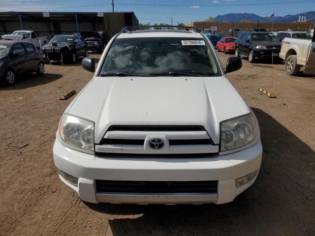 2004 Toyota 4runner SR5