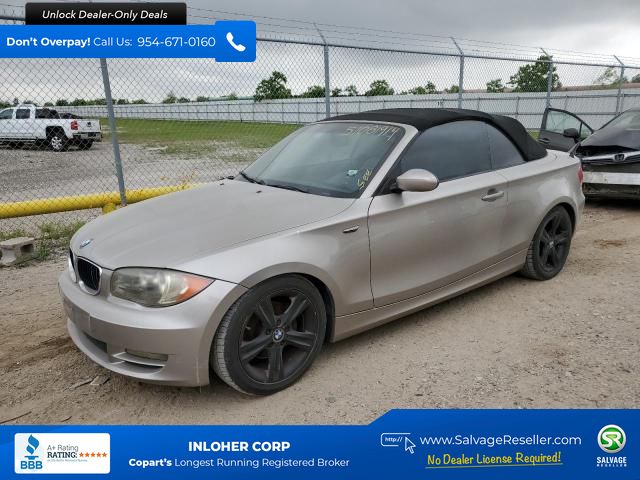 BMW 1 Series 128i Convertible RWD