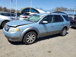 Salvage cars for sale from Copart East Granby, CT: 2008 Ford Taurus X SEL