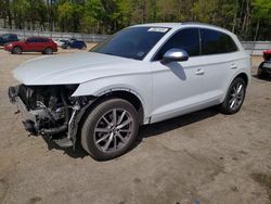 Salvage cars for sale at Austell, GA auction: 2022 Audi SQ5 Premium