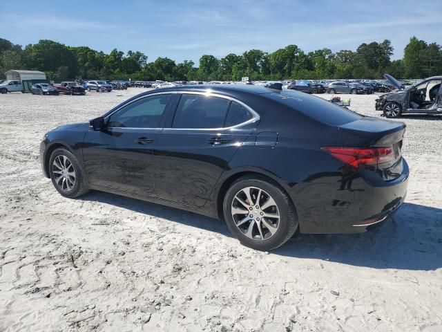 2016 Acura TLX Tech