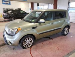 KIA Vehiculos salvage en venta: 2013 KIA Soul +