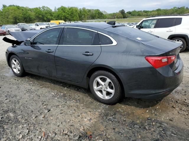 2018 Chevrolet Malibu LS