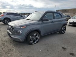 Salvage cars for sale at Fredericksburg, VA auction: 2022 Hyundai Venue SEL