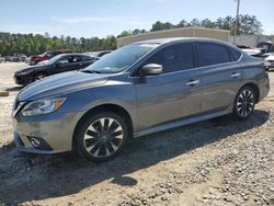Vehiculos salvage en venta de Copart Ellenwood, GA: 2016 Nissan Sentra S