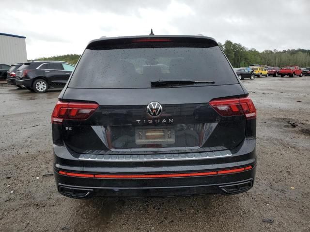 2023 Volkswagen Tiguan SE R-LINE Black