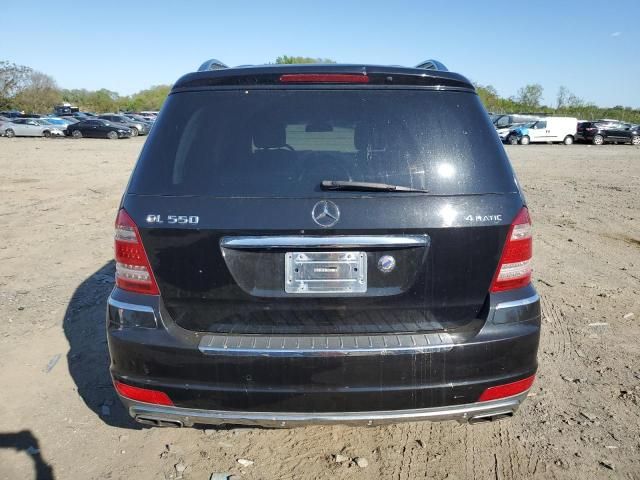 2011 Mercedes-Benz GL 550 4matic