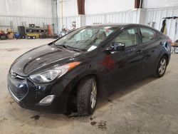 Salvage cars for sale at Milwaukee, WI auction: 2013 Hyundai Elantra GLS