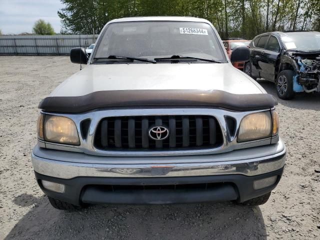 2001 Toyota Tacoma Double Cab