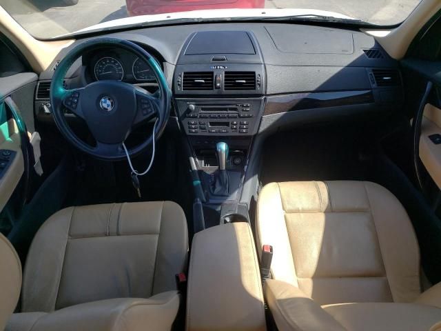 2007 BMW X3 3.0SI