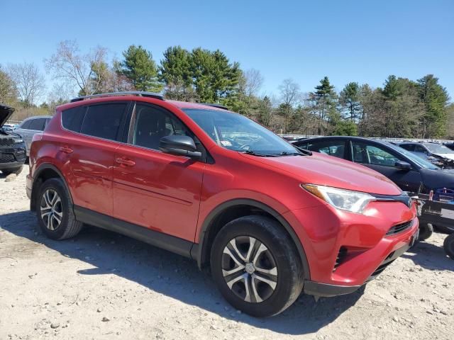 2017 Toyota Rav4 LE