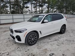 Salvage cars for sale at Loganville, GA auction: 2023 BMW X5 Sdrive 40I