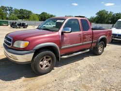 Salvage trucks for sale at Theodore, AL auction: 2002 Toyota Tundra Access Cab
