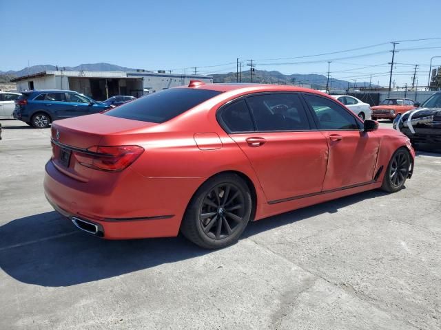 2019 BMW 740 I