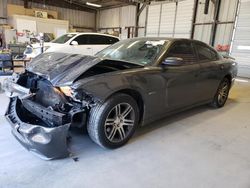 Salvage cars for sale at Rogersville, MO auction: 2014 Dodge Charger R/T