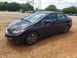 Salvage cars for sale from Copart China Grove, NC: 2015 Honda Civic EX