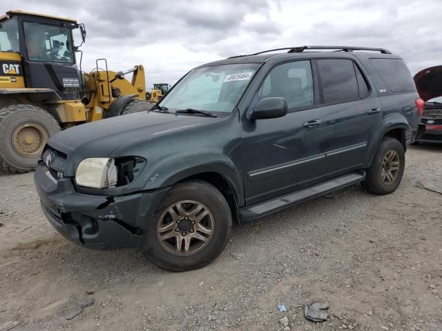 2007 Toyota Sequoia SR5