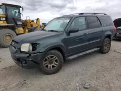 Carros salvage sin ofertas aún a la venta en subasta: 2007 Toyota Sequoia SR5