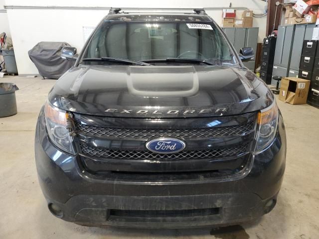 2015 Ford Explorer Sport