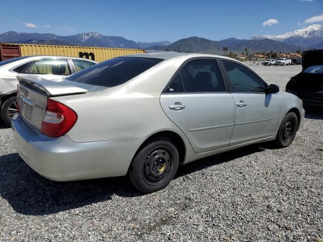 2003 Toyota Camry LE