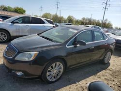 Salvage cars for sale from Copart Columbus, OH: 2013 Buick Verano