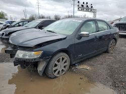 Lincoln salvage cars for sale: 2007 Lincoln MKZ