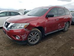 Salvage cars for sale at Elgin, IL auction: 2016 Nissan Pathfinder S