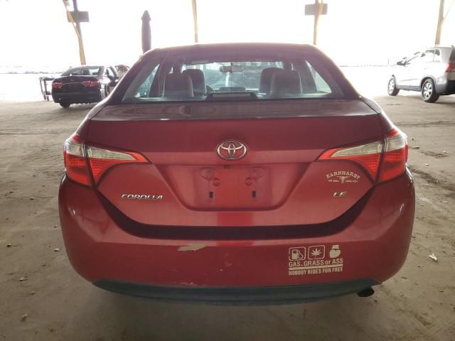 2014 Toyota Corolla L