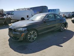 Salvage cars for sale from Copart Hayward, CA: 2016 BMW 228 I Sulev