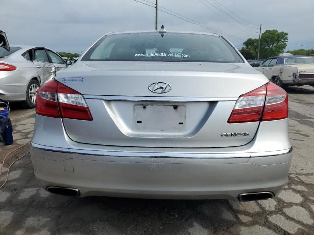 2012 Hyundai Genesis 3.8L