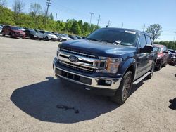 Salvage cars for sale from Copart Bridgeton, MO: 2018 Ford F150 Supercrew