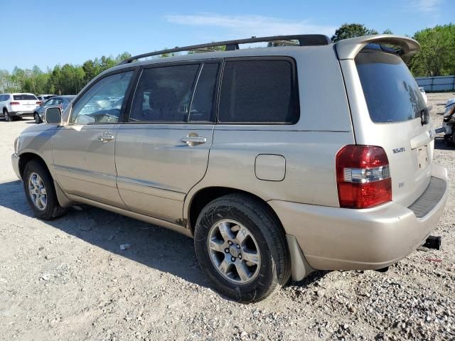 2007 Toyota Highlander Sport