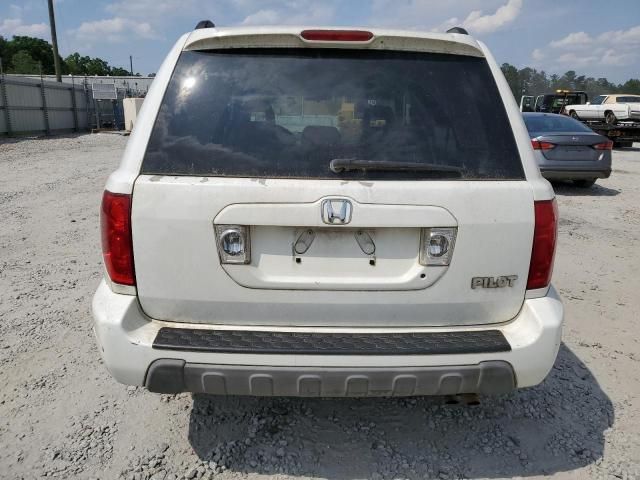 2004 Honda Pilot EXL