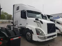 Salvage trucks for sale at Dyer, IN auction: 2016 Volvo VN VNL