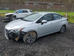 Salvage cars for sale at Finksburg, MD auction: 2020 Nissan Versa SV