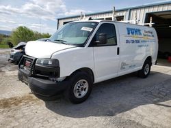 Salvage trucks for sale at Chambersburg, PA auction: 2018 GMC Savana G2500