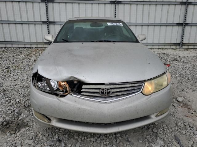 2002 Toyota Camry Solara SE