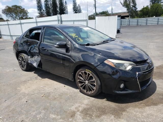 2016 Toyota Corolla L